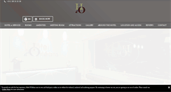 Desktop Screenshot of hoteldorleans.com