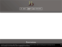 Tablet Screenshot of hoteldorleans.com